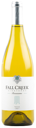 Fall Creek Vineyards Roussanne Vintners Selection Texas 2021