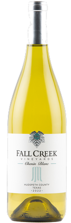 Fall Creek Vineyards Chenin Blanc Hudspeth County Texas 2022