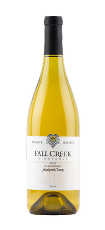 Fall Creek Vineyards Chardonnay Private Reserve 2022