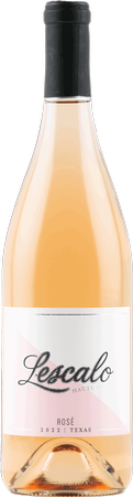 Fall Creek Vineyards Rosé Lescalo Texas 2022