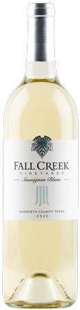 Fall Creek Vineyards Sauvignon Blanc Vintners Selection Hudspeth County Texas 2022