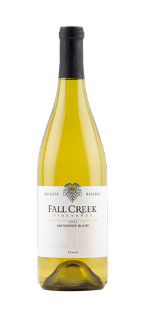 Fall Creek Vineyards Sauvignon Blanc Private Reserve 2022