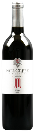 Fall Creek Vineyards Merlot Texas 2023