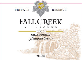 Fall Creek Vineyards Chardonnay Private Reserve 2022