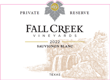 Fall Creek Vineyards Sauvignon Blanc Private Reserve 2022