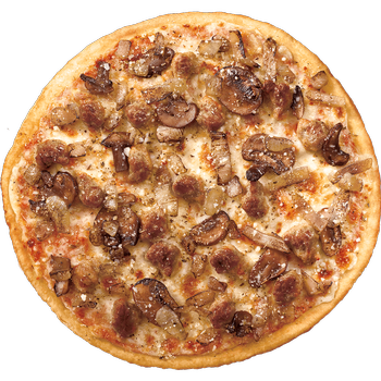 Sausage/Mushroom Pizza