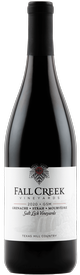 Fall Creek Vineyards Grenache Syrah Mourvédre Terroir Reflection *Salt Lick Vineyards* Texas Hill Country 2020