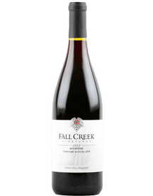 Fall Creek Vineyards Mourvédre Terroir Reflection VINEYARD ESTATES ATX Texas Hill Country 2022