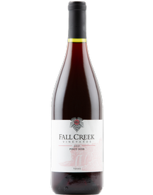 Fall Creek Vineyards Pinot Noir Terroir Reflection Texas 2021